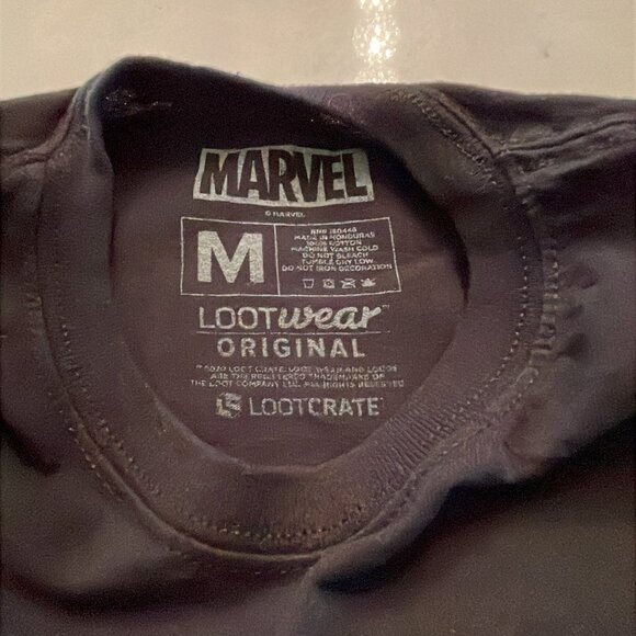 Marvel Venom T-shirt Black Graphic - size Youth M - Picture 6 of 9